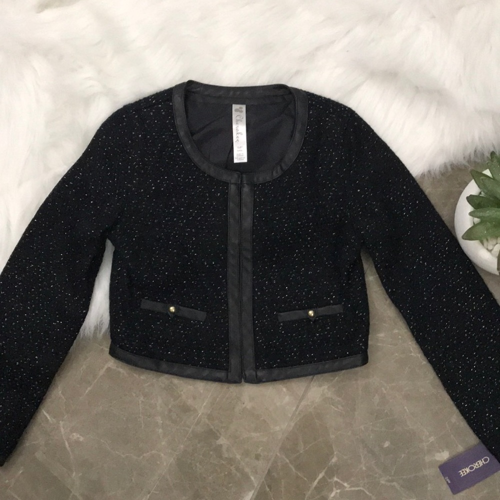 Kids Cherokee Fancy Blazer - size S / 6/6x
